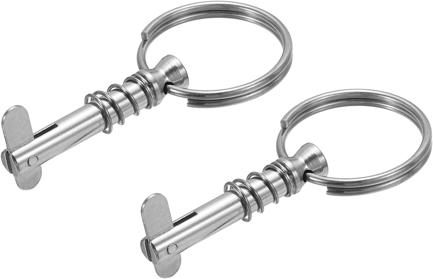 Schnellverschlussbolzen Aus Edelstahl 316 Mit Abnehmbaren Nocken Und Federn, Geeignet Für Schiffsbeschläge An Deckbooten Und Bimini-verdecken.