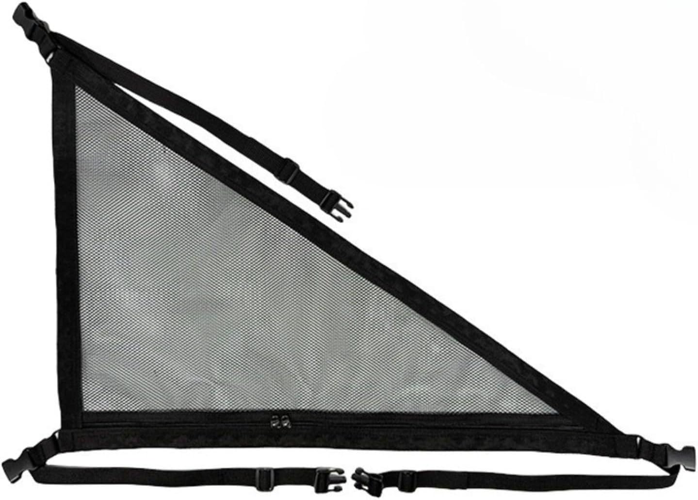 Dachgepäcknetz Fürs Auto, Doppellagige Dachgepäcktasche, Hängendes Polyester-netz-dachnetz (schwarz, 80 X 53 Cm)
