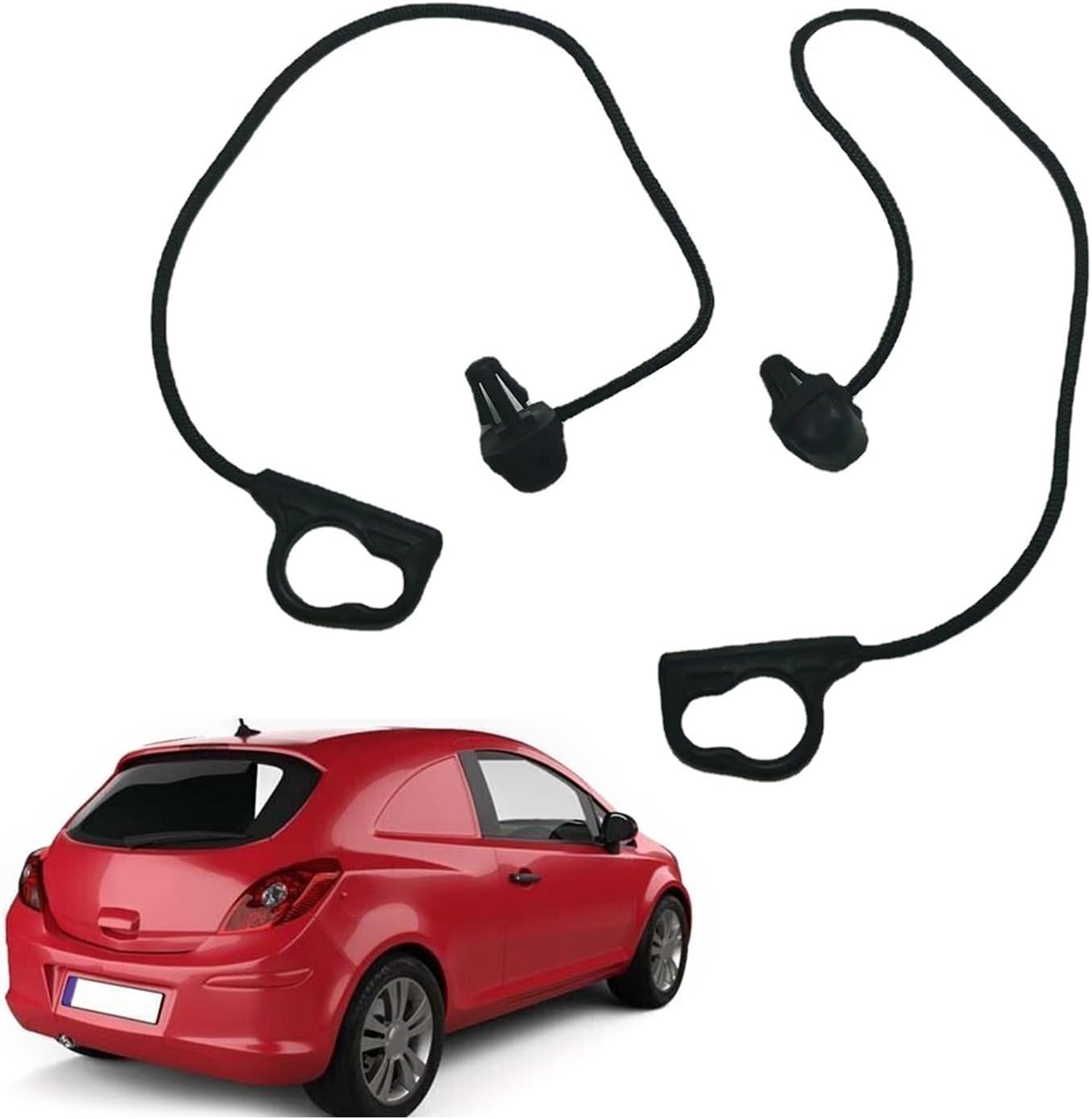 Gepäckraumtrennwand-aufhängungsseil (2er-set, Teilenummer 13367836) – Autoteile, Innenausstattung Und Dachgepäckträger-befestigungsgurte