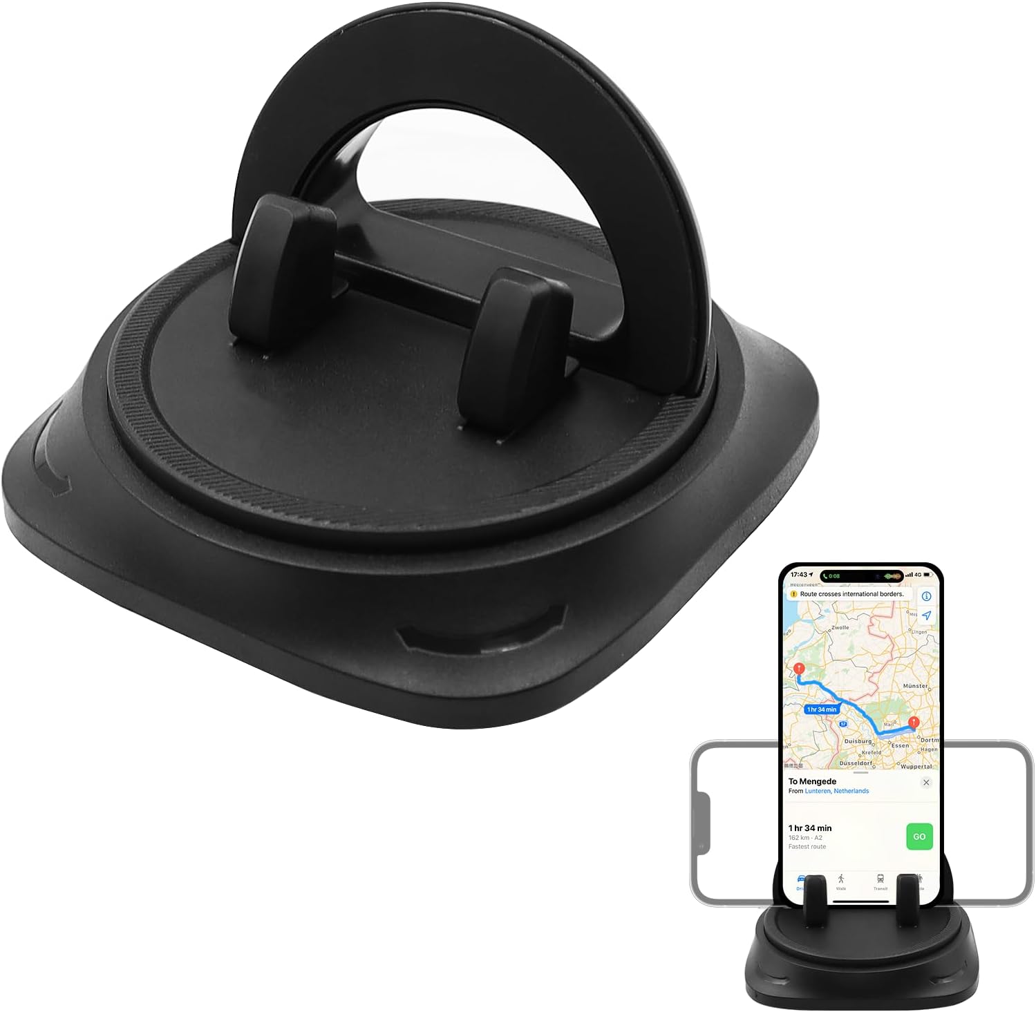 Universelle, Um 360° Drehbare Auto-handyhalterung Für Das Armaturenbrett