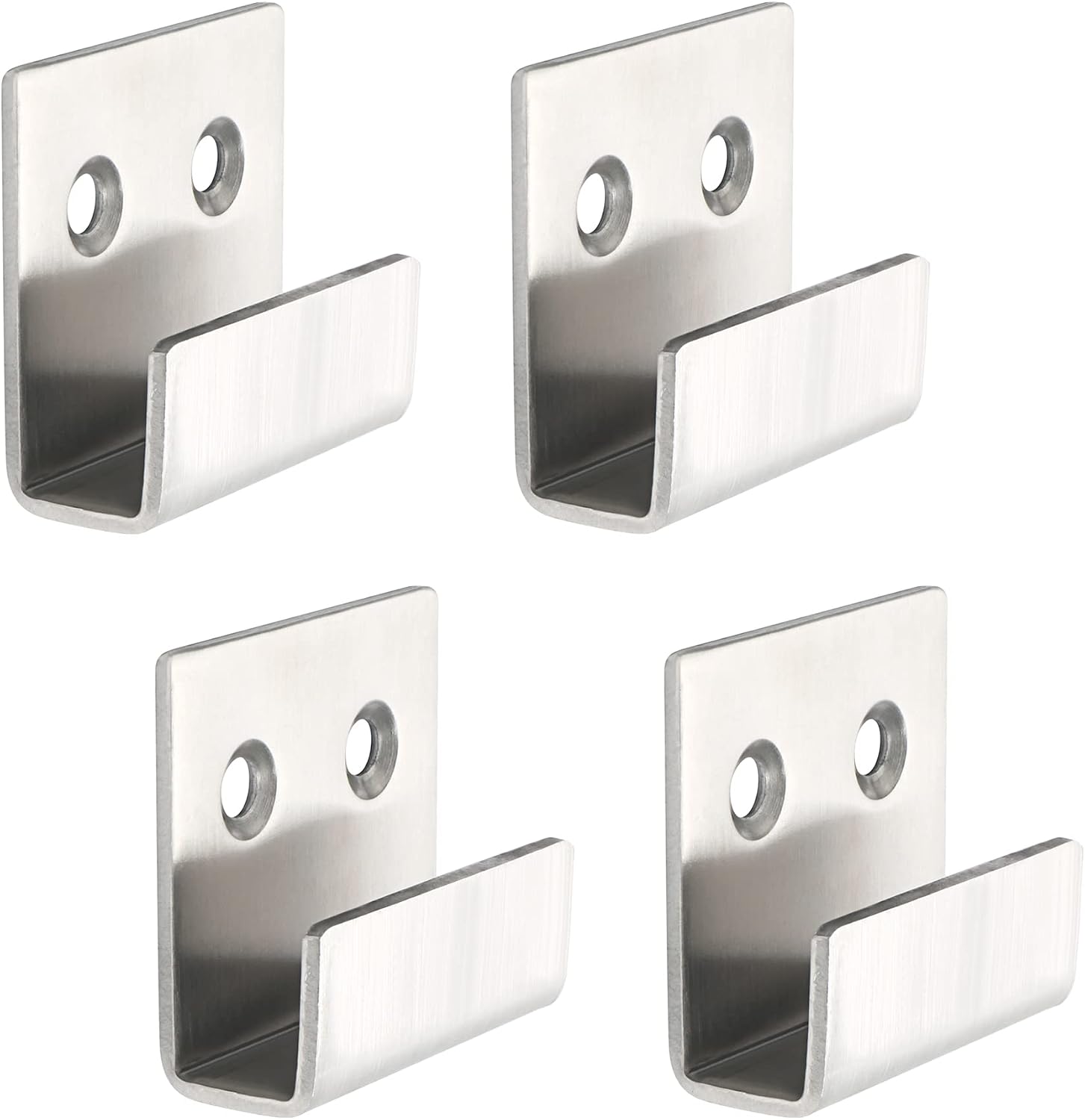 Wandspiegel-befestigungsrahmen Für 10 Mm Innenspiegel, 4 Stück, Silber
