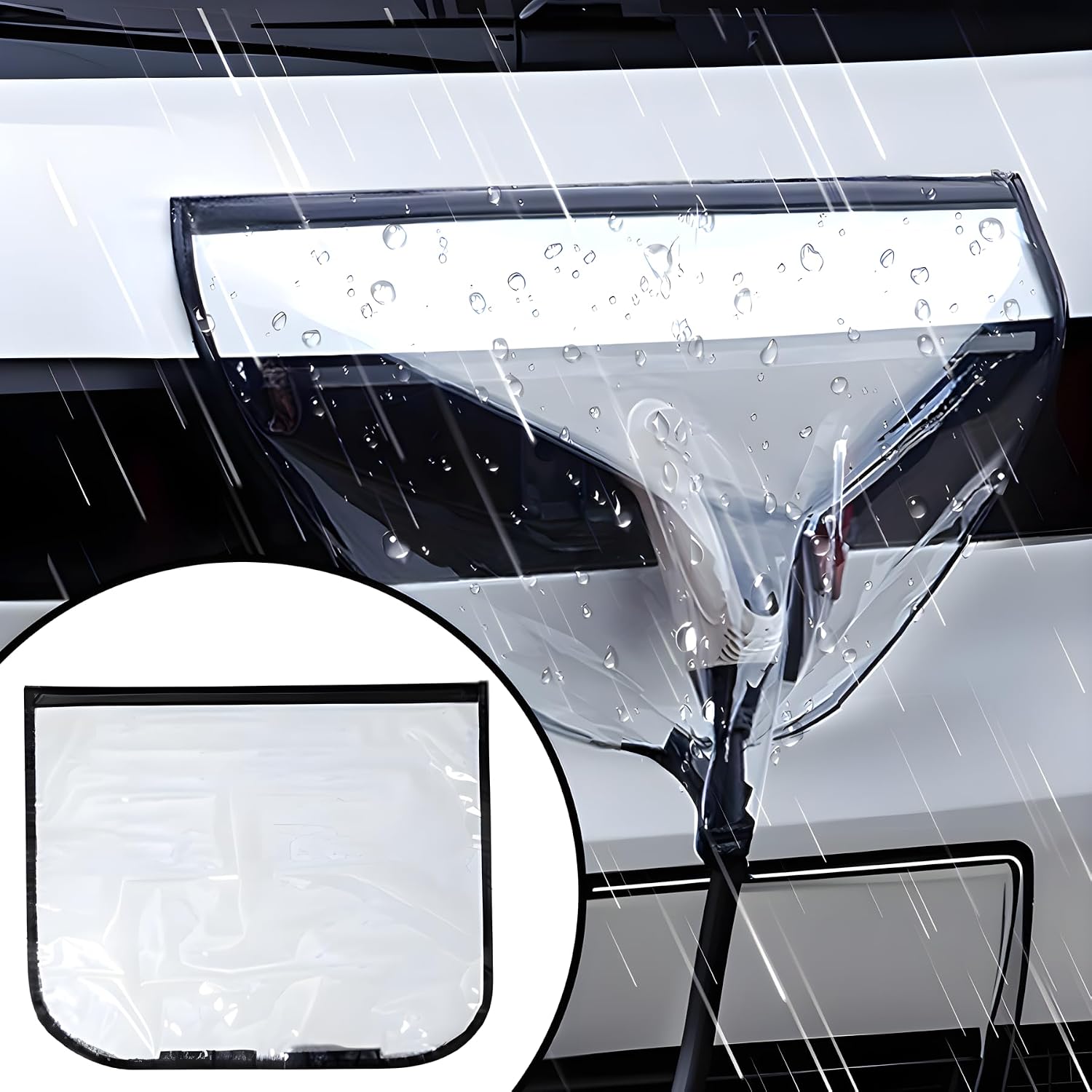 Schwarze Schutzhülle Für Den Ladeanschluss Von Elektrofahrzeugen (mit Flexiblem Magnetverschluss Und Selbstklebendem Band, Kompatibel Mit Den Meisten Elektrofahrzeugen)