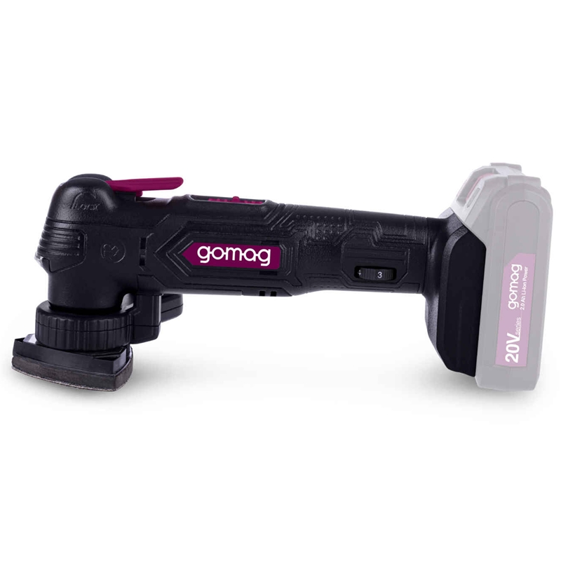 Gomag Akku Multifunktionswerkzeug Go-mtl40 20v Inkl. Umfangreichem Zubehör Solo