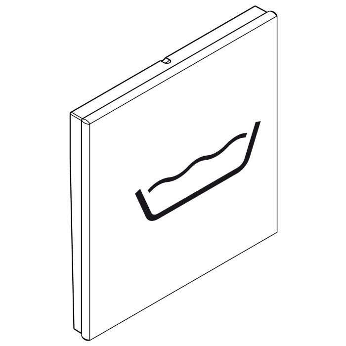 Hansgrohe Rainselect Ersatz-symbol Wanne
