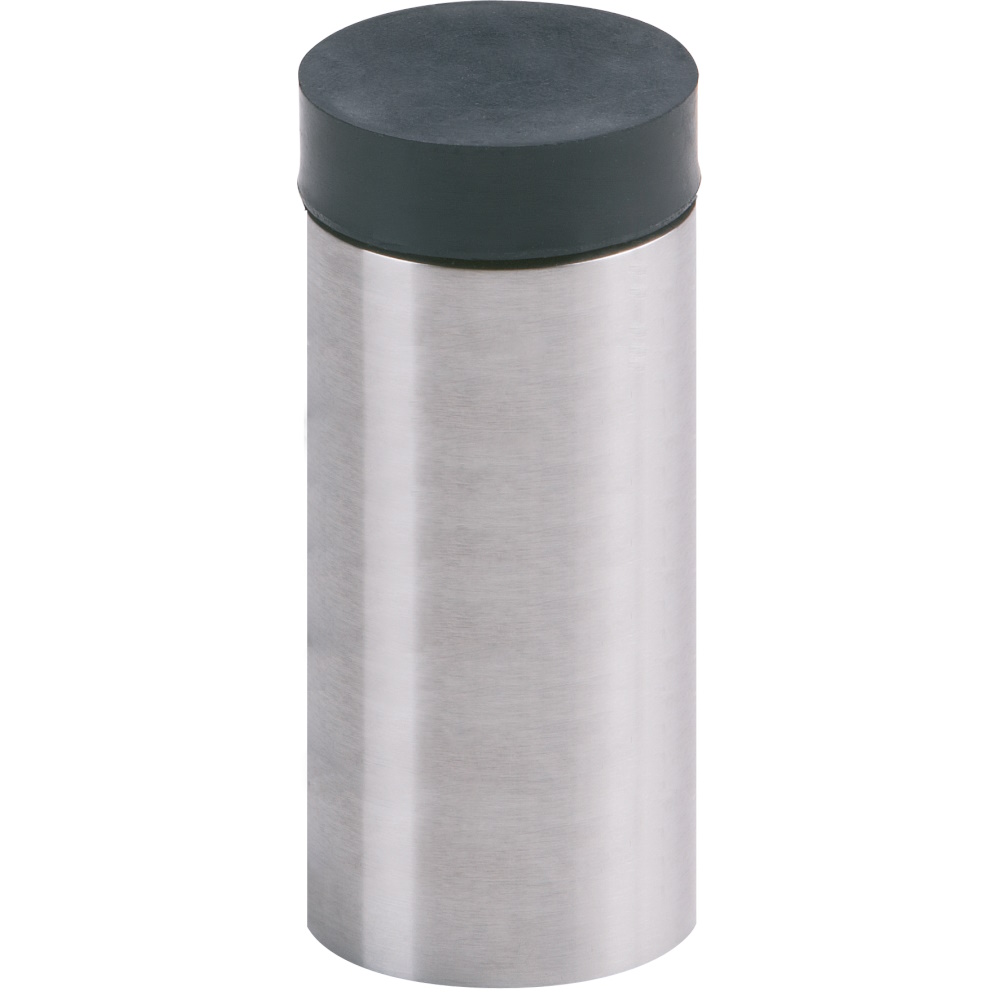 Hermat Wandtürstopper 3692 Ts Edelstahl Matt 100 Mm Ø 28 Mm