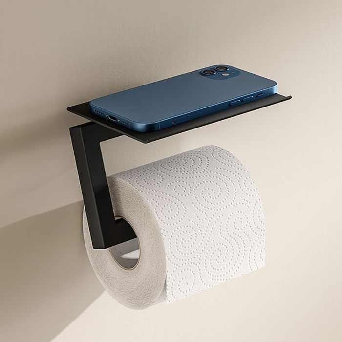 Hewi System 900 Q Wc-papierhalter Mit Ablage