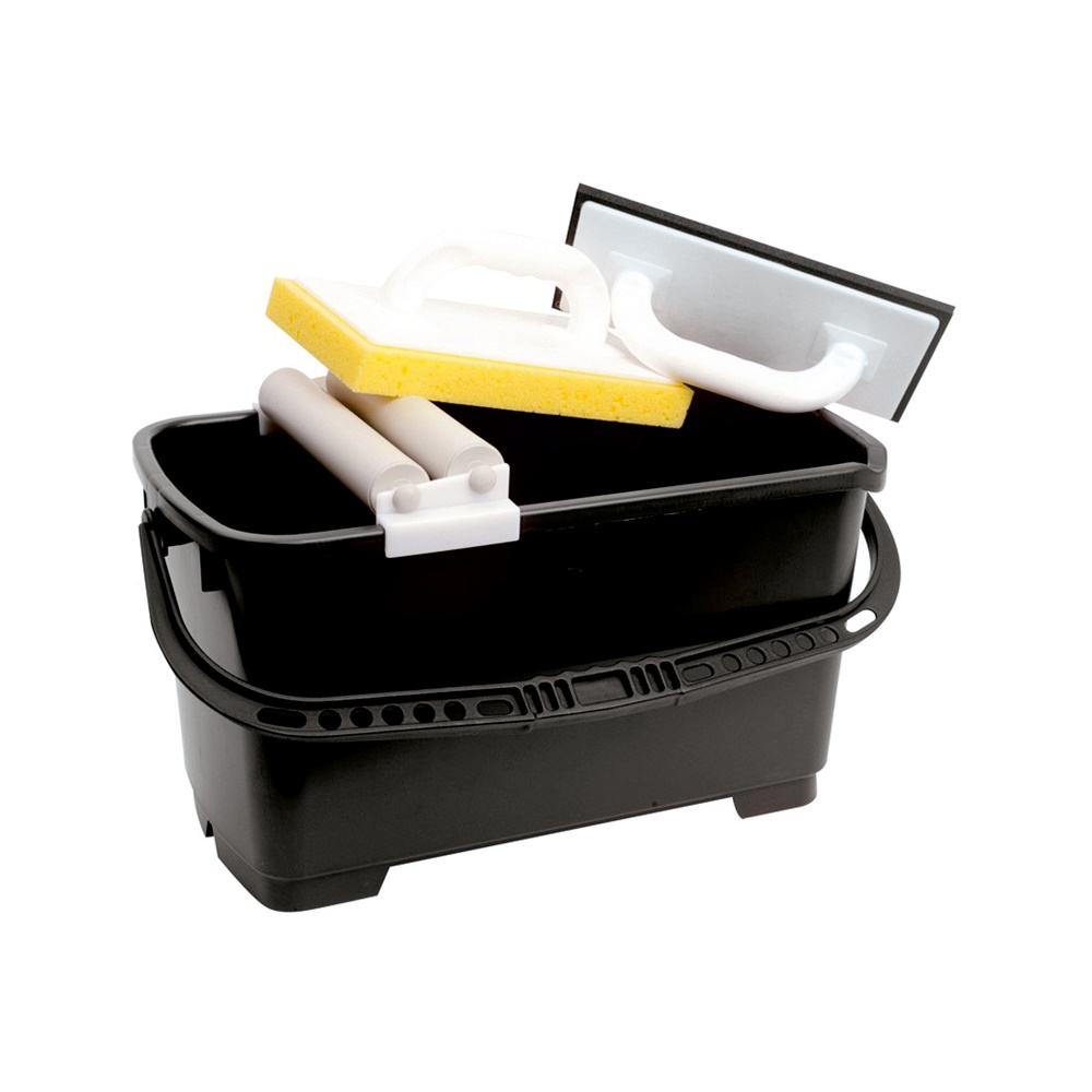 Hm Müllner Fliesenwasch-set 4-teilig Profi-set Made In Germany