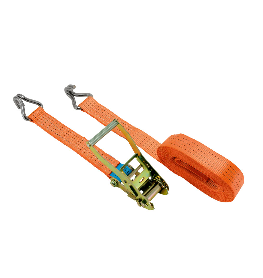 Hm Müllner Zurrgurt Mit Spitzhaken - Zweiteilig - 4000 Dan - 12m/50mm