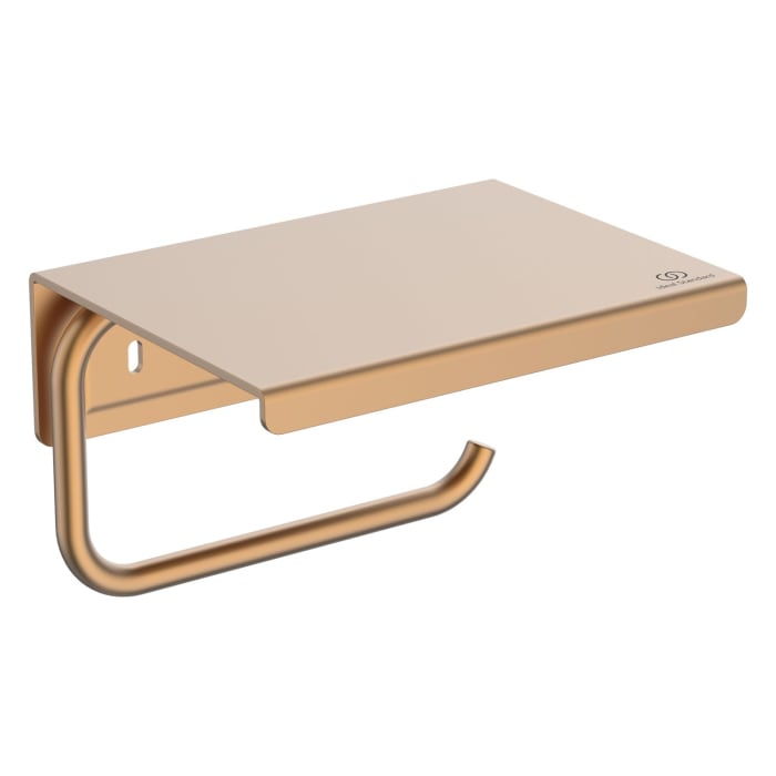 Ideal Standard Alu+ Papierrollenhalter Mit Ablage
