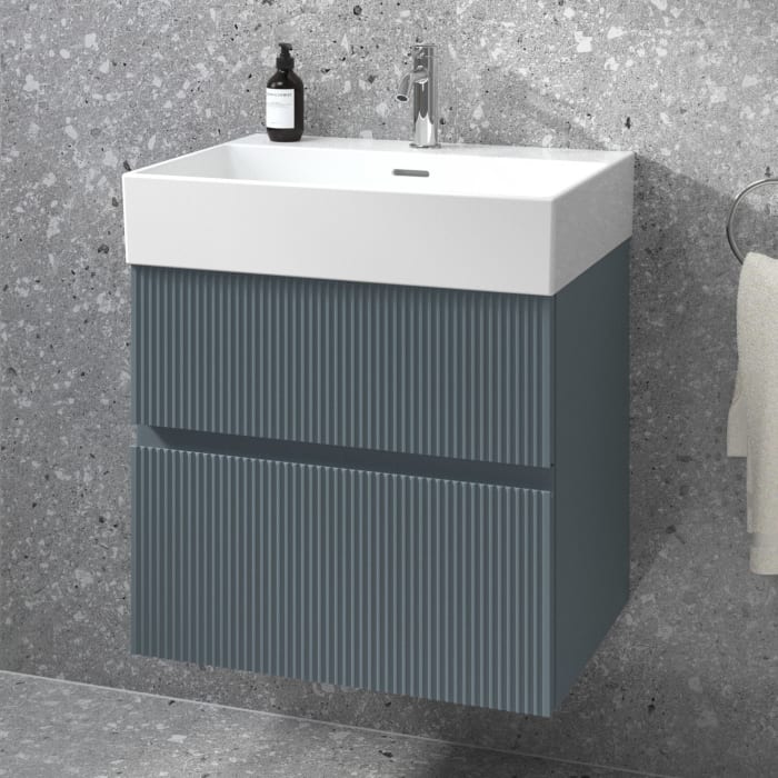 Ideal Standard Lastani Waschtisch Mit Unterschrank Und Waschtischarmatur 61,5 Cm