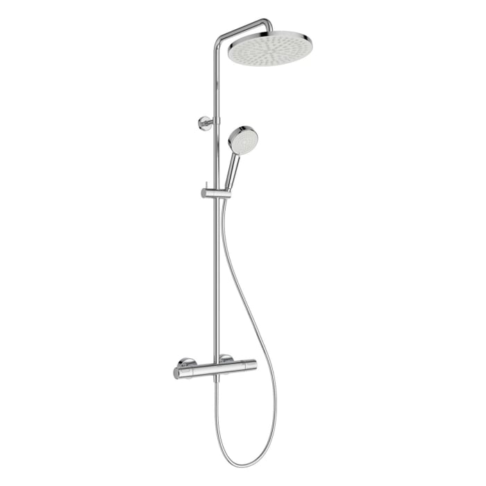 Ideal Standard Ceratherm T25 Duschsystem, Mit Aufputz-brausethermostat