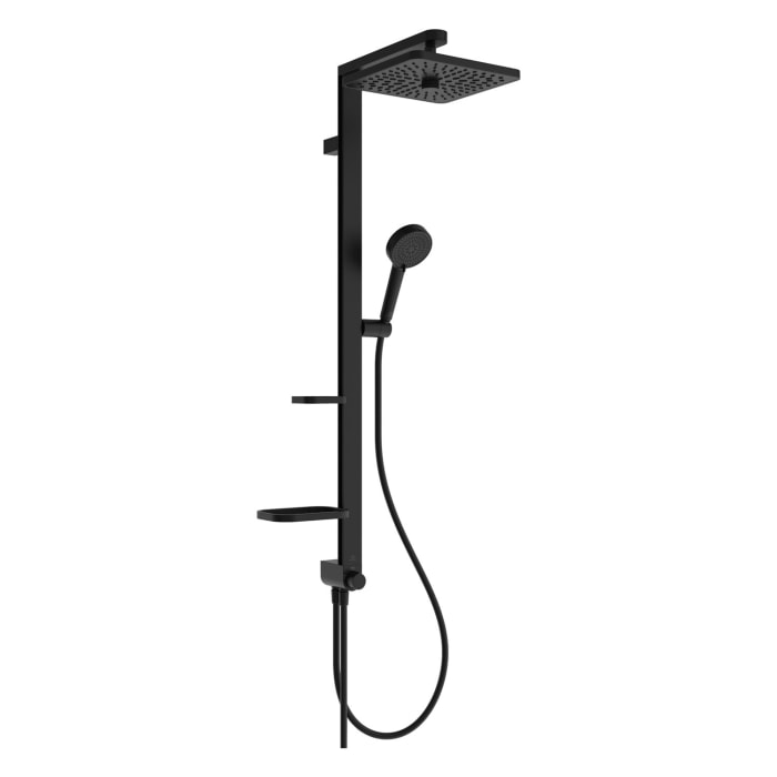 Ideal Standard Ceratwist Alu+ Duschsystem Aufputz 34,5 X 50,1 X 110,4 Cm