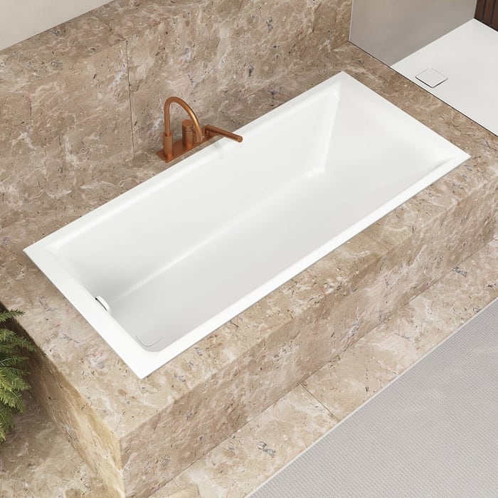 Kaldewei Puro Next Mod. 1424 Badewanne 170 X 75 Cm, Mit Perl-effekt