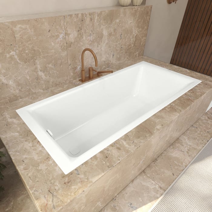 Kaldewei Puro Next Mod. 1426 Badewanne 170 X 80 Cm, Mit Perl-effekt
