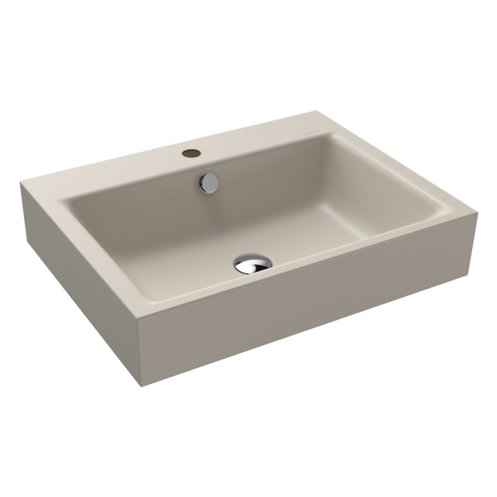 Kaldewei Puro Wandwaschtisch 3164 Mit 1 Hahnlochbohrung, 60 Cm
