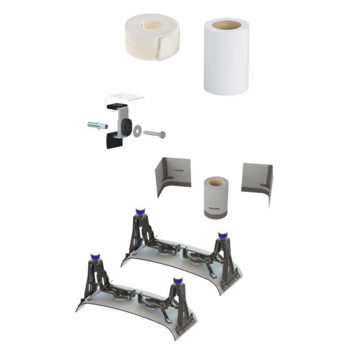 Kaldewei Badewannen-installations-set Bis 5043
