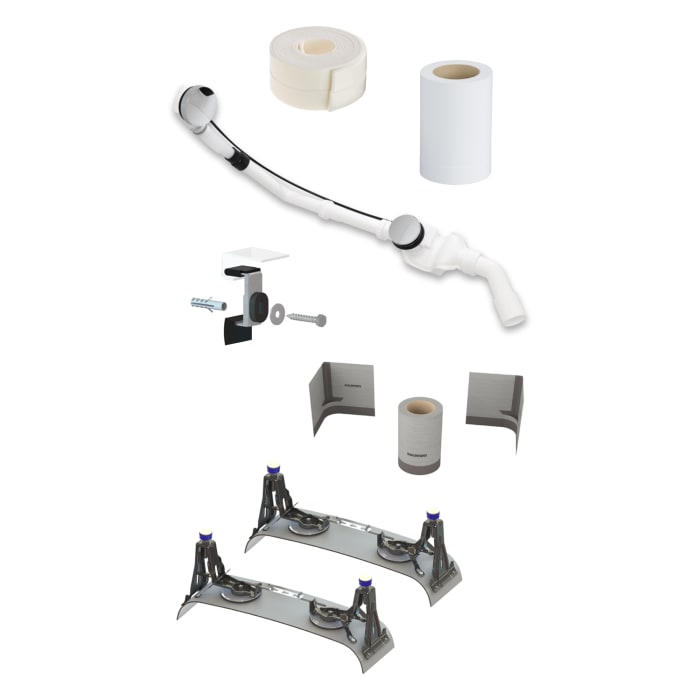 Kaldewei Badewannen-installations-set Bis 5042