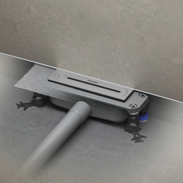 Kaldewei Flowpoint-set Punktablauf 2410 Mit Flowdrain 4204 Horizontal Flat