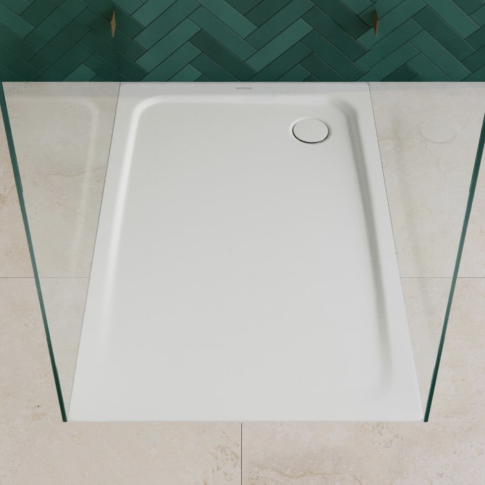 Kaldewei Temper Duschwanne 90 X 120 Cm Mit Invisibe Grip Und Wannenträger Extraflach