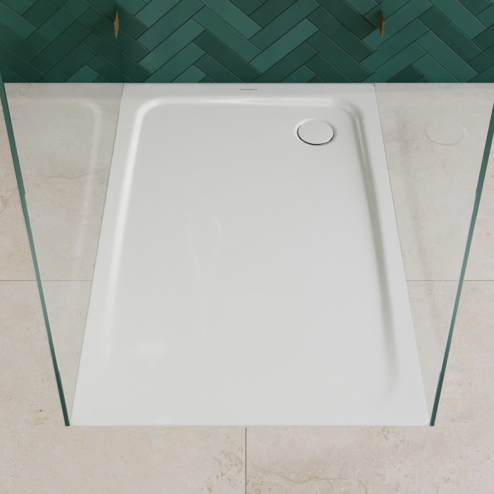 Kaldewei Temper Duschwanne 75 X 100 Cm Mit Invisible Grip