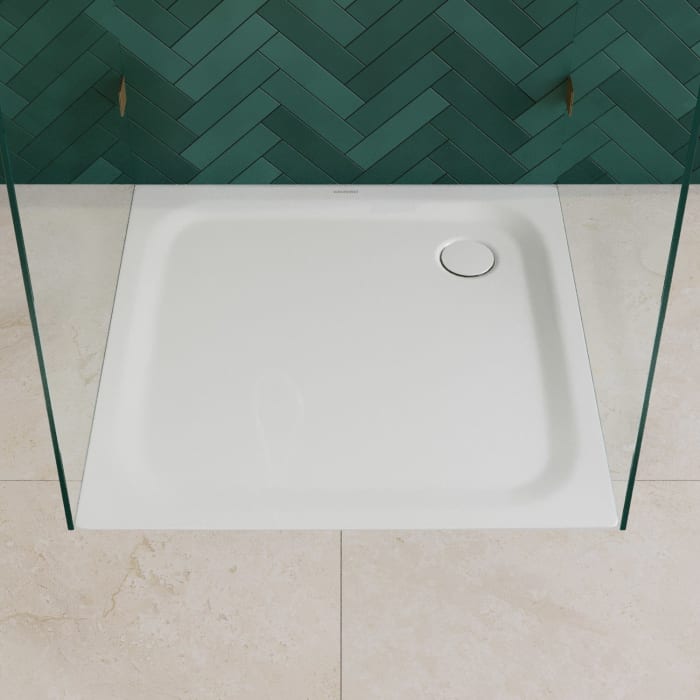 Kaldewei Temper Duschwanne 90 X 90 Cm Mit Invisible Grip