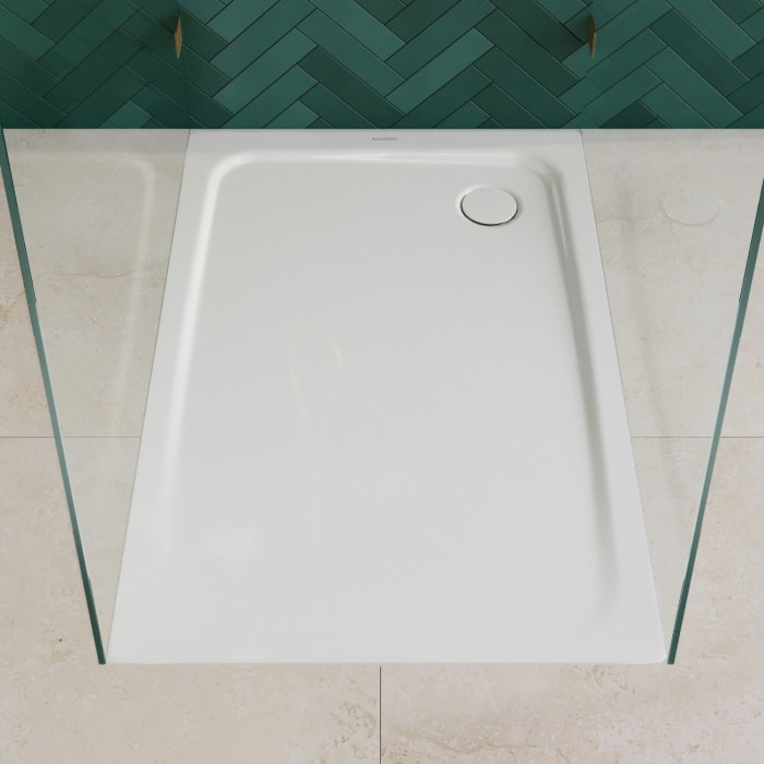 Kaldewei Temper Duschwanne 75 X 90 Cm Mit Invisibe Grip Und Wannenträger