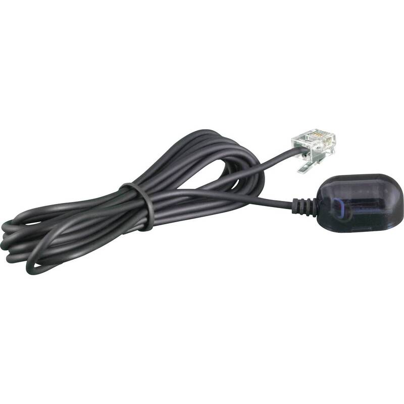 [neuwertig] B-ware Kathrein Infrarot-sensor Urs 100 Receiver Zubehör Rj 11 2m Schwarz 1 Stück