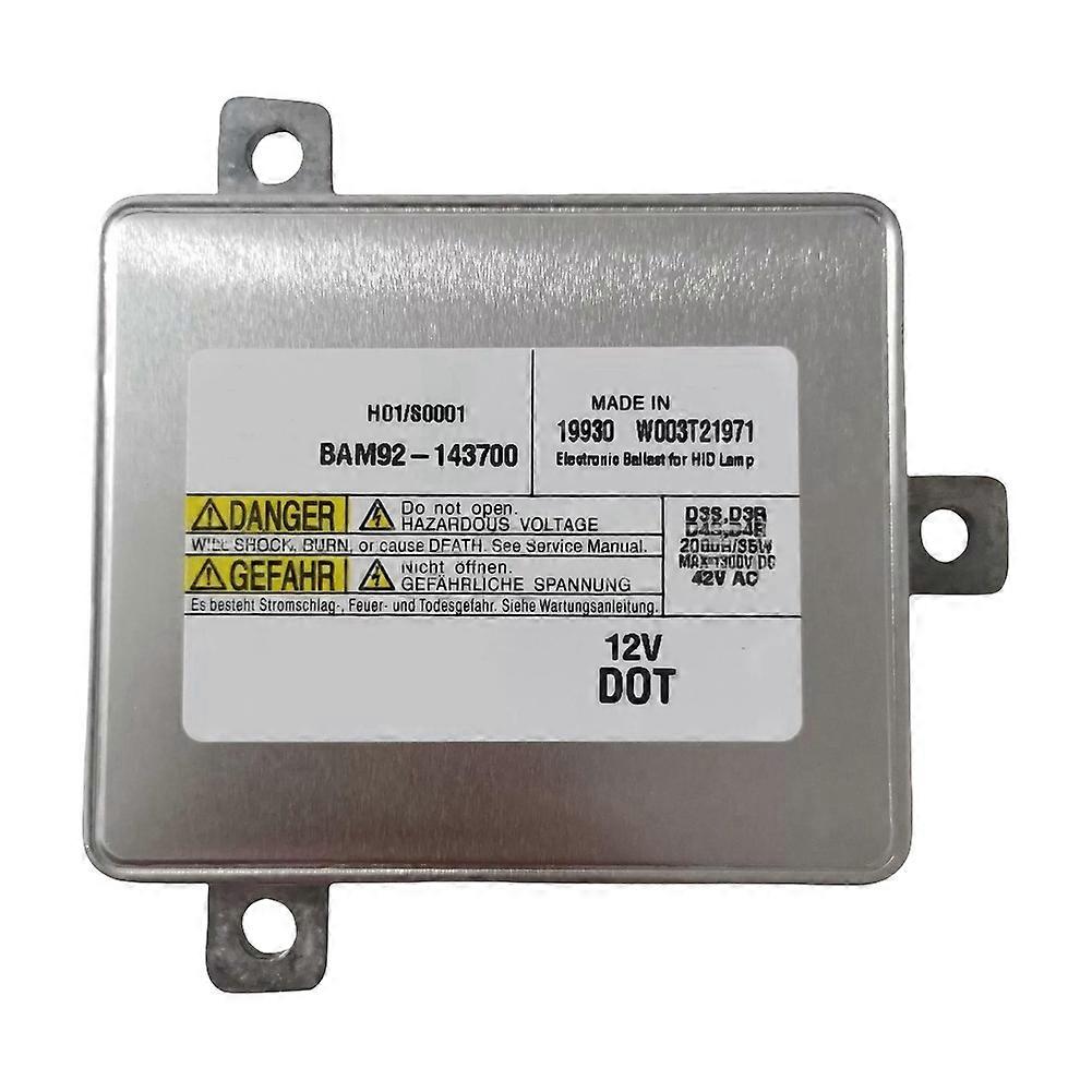 Bam92-143700 W003t21971 D3s Xenon-scheinwerfer-vorschaltgerät Für Chrysler 300c