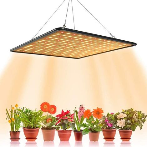 1000-w-led-pflanzenlampe Für Den Indoor-anbau – Vollspektrum 380–800 Nm – 225 Leds – Aluminium-kühlsystem – Für Hydrokultur Und Blütephase