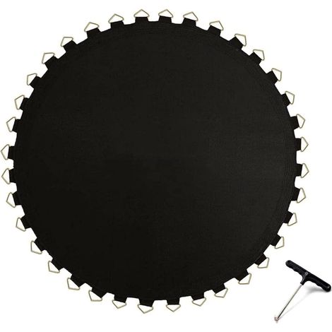 183 Cm Trampolin-sprungmatte – Ersatzmatte Aus Pp – 36 Schlaufen – Strapazierfähig Für Training Und Wettkämpfe