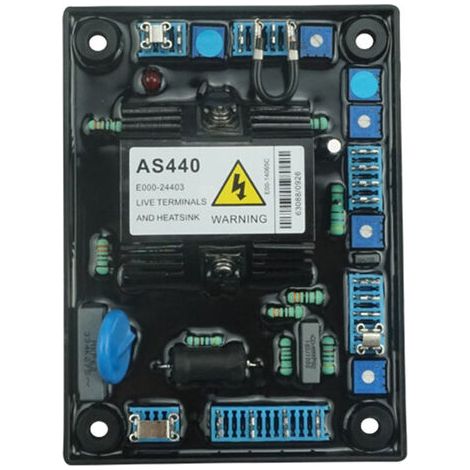 Automatischer Spannungsregler As440 (avr) Generatorregler, Zubehör Für Stromaggregate, Spannungsreglerplatine, Esc-regler