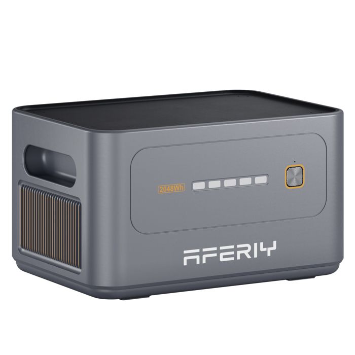 Aferiy Erweiterungsbatterie 2048wh Für P300/p280, Zusatzbatterie, Erweiterbare Kapazität Bis Zu 10,24kwh