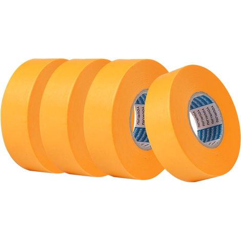 Farbabklebebandrollen, 24 Mm X 50 M, Ablösbares Klebeband Zum Streichen Und Lackieren