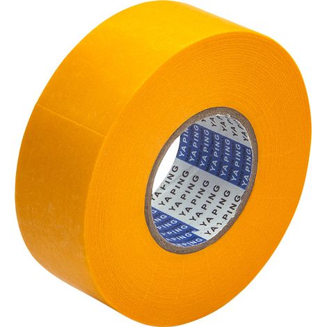 Farbabklebebandrollen, 30 Mm X 50 M, Ablösbares Klebeband Zum Streichen Und Lackieren