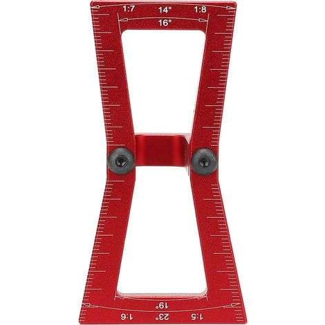 Heckmarkierung, Führungsschablone, Skala, Legierung, Holzbearbeitungslehre, Präzisionsmarkierung, Verbindungswerkzeug, Lineal, Verbindung, Rundung, Manuelle Arbeit, Neigung, Kupfermarkierung, Zapfenve