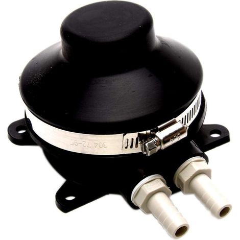 Marine-handpumpe – Selbstansaugend Für Süß- Und Salzwasser – Hergestellt Aus Pom, Gummi Und Edelstahl – Schnelle Installation