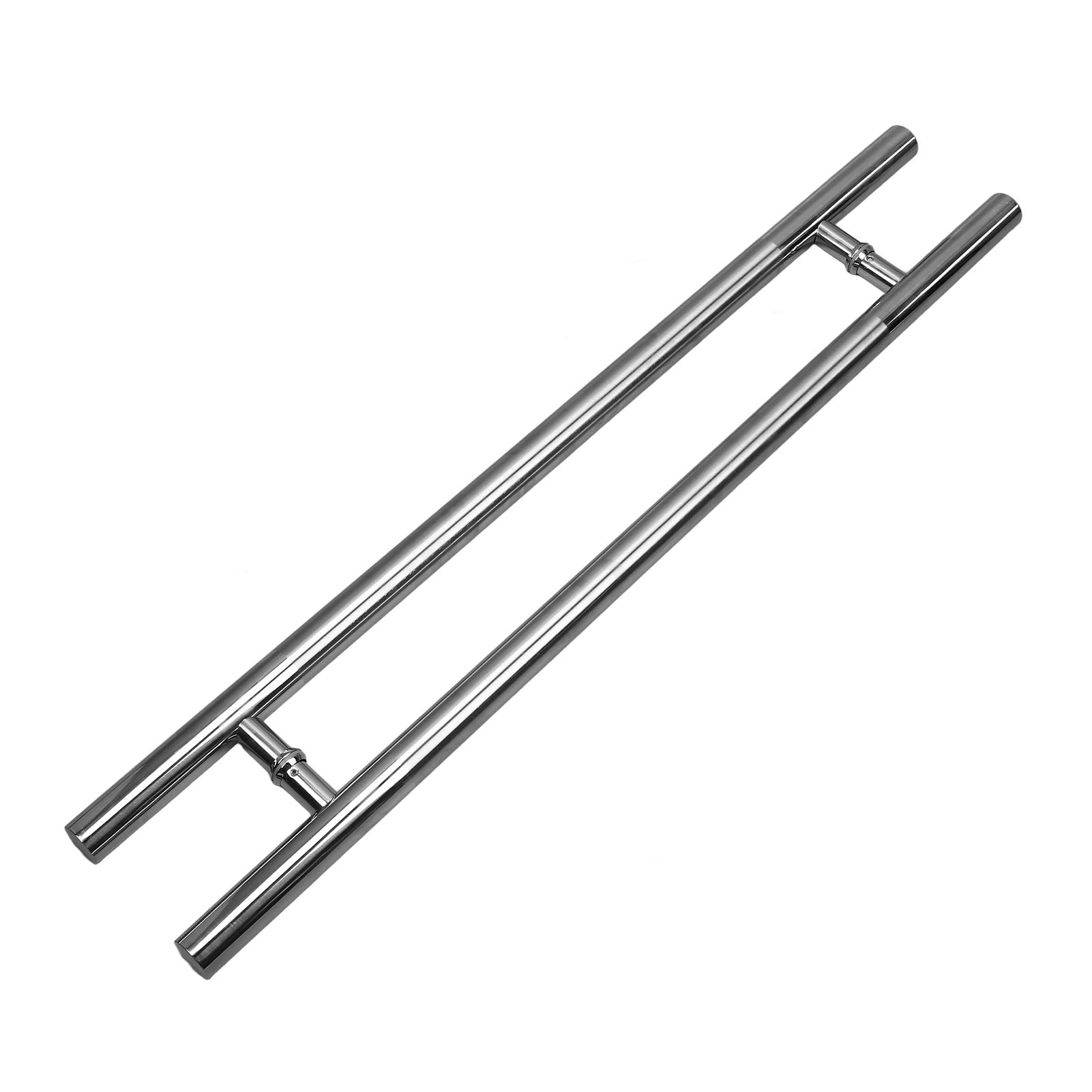 Edelstahl-türgriff Im Modernen Minimalistischen Stil, Verdickt Mit Sandstrahl-oberfläche, Druck-/zuggriff
