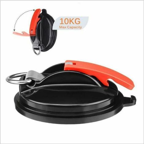 Set Mit 4 Auto-saugnäpfen Und 8 S-haken, Multifunktionale Saugnäpfe, Befestigungswerkzeug Für Autos, Gepäckabdeckungen, Auto-gummiseile Von Debuns