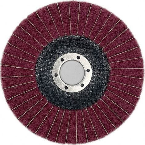 Set Mit 5 Nylon-lamellenpolierscheiben, 125 Mm X 22 Mm, Körnung 240, Schleiffaserscheiben, Polierscheiben Für Winkelschleifer