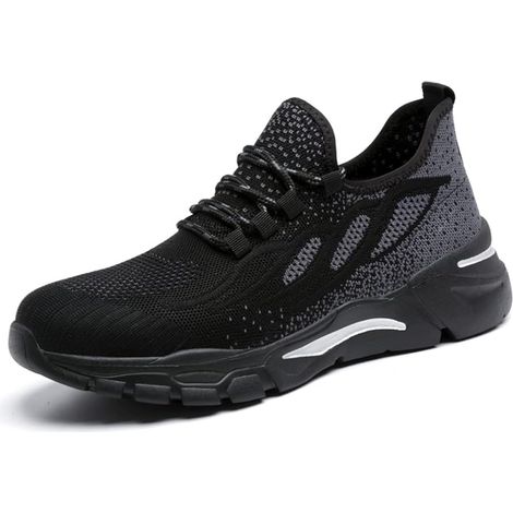 Sicherheitsschuhe Für Damen Und Herren, Sneaker Mit Luftpolsterung, Leichte Und Atmungsaktive Arbeitsschuhe, Sicherheitsschuhe, Schutzschuhe, Größe 39 (eu)