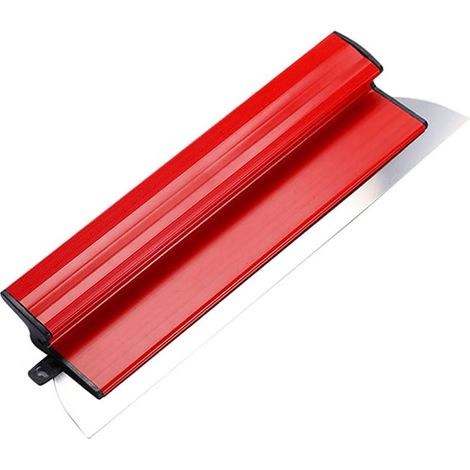 Spachtelset, 40 Cm Flachspachtel, Gipskartonspachtel, Fassadenspachtel, Tapetenkleister, Werkzeuge, Spachtel Mit Edelstahlklinge Für Große Arbeitsflächen, Draußen
