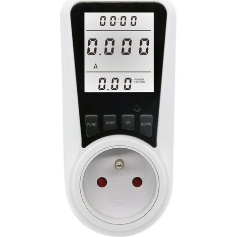 Stromverbrauchsmessung, Steckdosen-wattmeter-energiezähler Mit 7 Überwachungsmodi