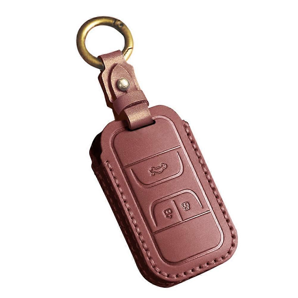 Autoschlüsselhülle Für Exeed 8, 7, 5x 2019–2020, Autozubehör, Braun