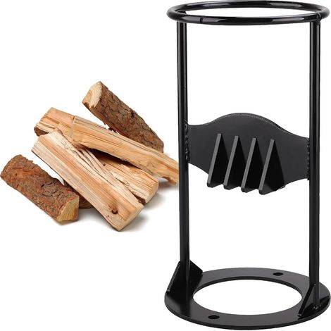 Manueller Holzspalter – Manganstahl – Ergonomisches Design – Für Harthölzer – Kompakt Und Tragbar Für Den Heimgebrauch