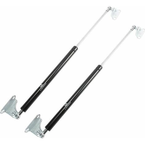 Gasdruckfeder 445 N – 2er-pack (500 Mm) – 100 Lb Federkraft – Für Auto- Und Wohnmobildeckel – Einfache Montage