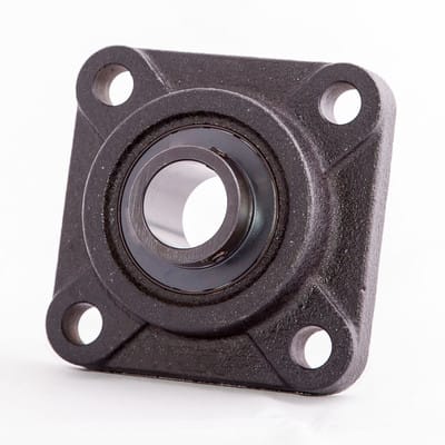 Flanschlagergehäuse-Einheit UCF207, Innend 35mm, Außend 117mm, Breite 44,4mm