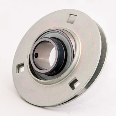 Flanschlagergehäuse-Einheit RAY35, Innend 35mm, Außend 122mm, Breite 35mm