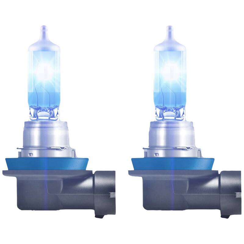 [neuwertig] B-ware Osram Halogen Leuchtmittel H11 55w 12v Cool Blue Intense 5000k 1 Paar