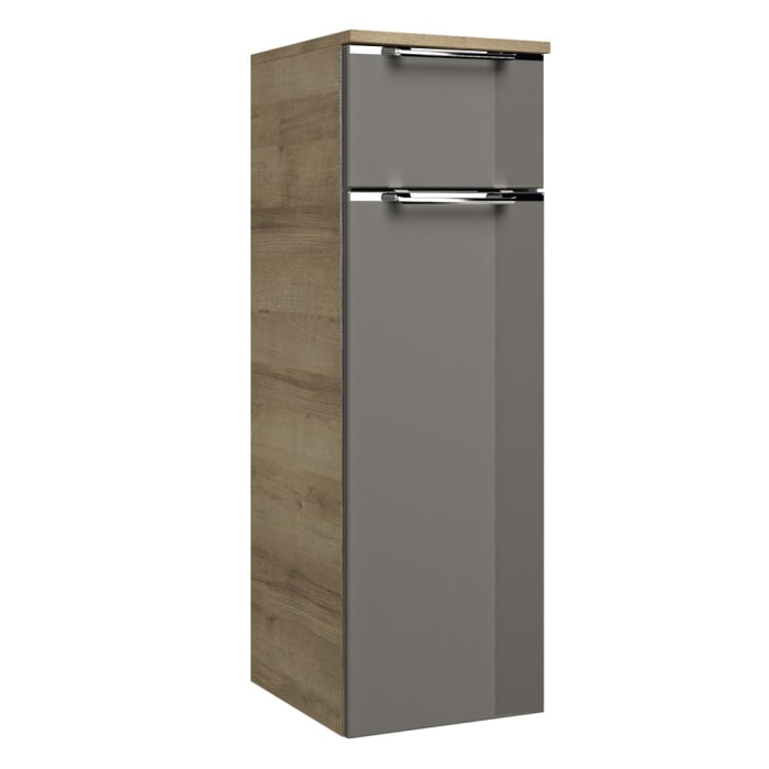 Pelipal Trentino Highboard Mit 1 Drehtür Und 1 Schubkasten 90,5 X 30 Cm
