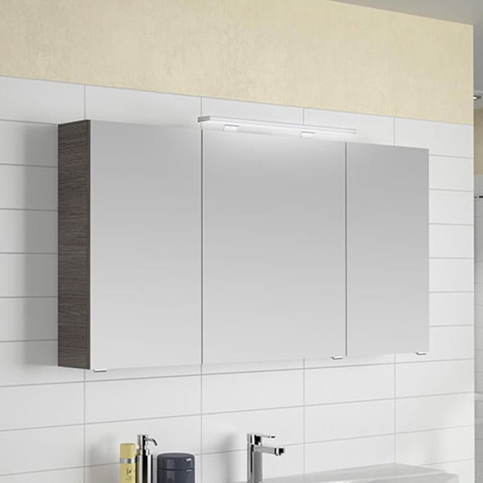 Pelipal Serie 4010 Spiegelschrank 140 X 70,3 Cm Mit Led-aufsatzleuchte
